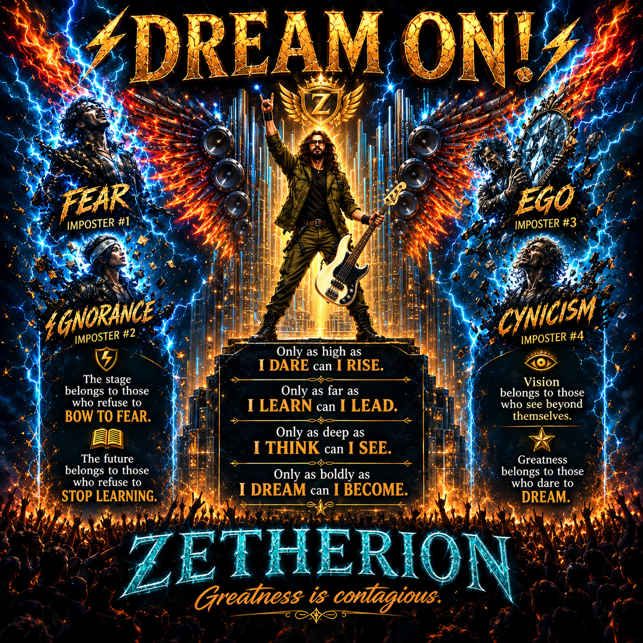 dream on